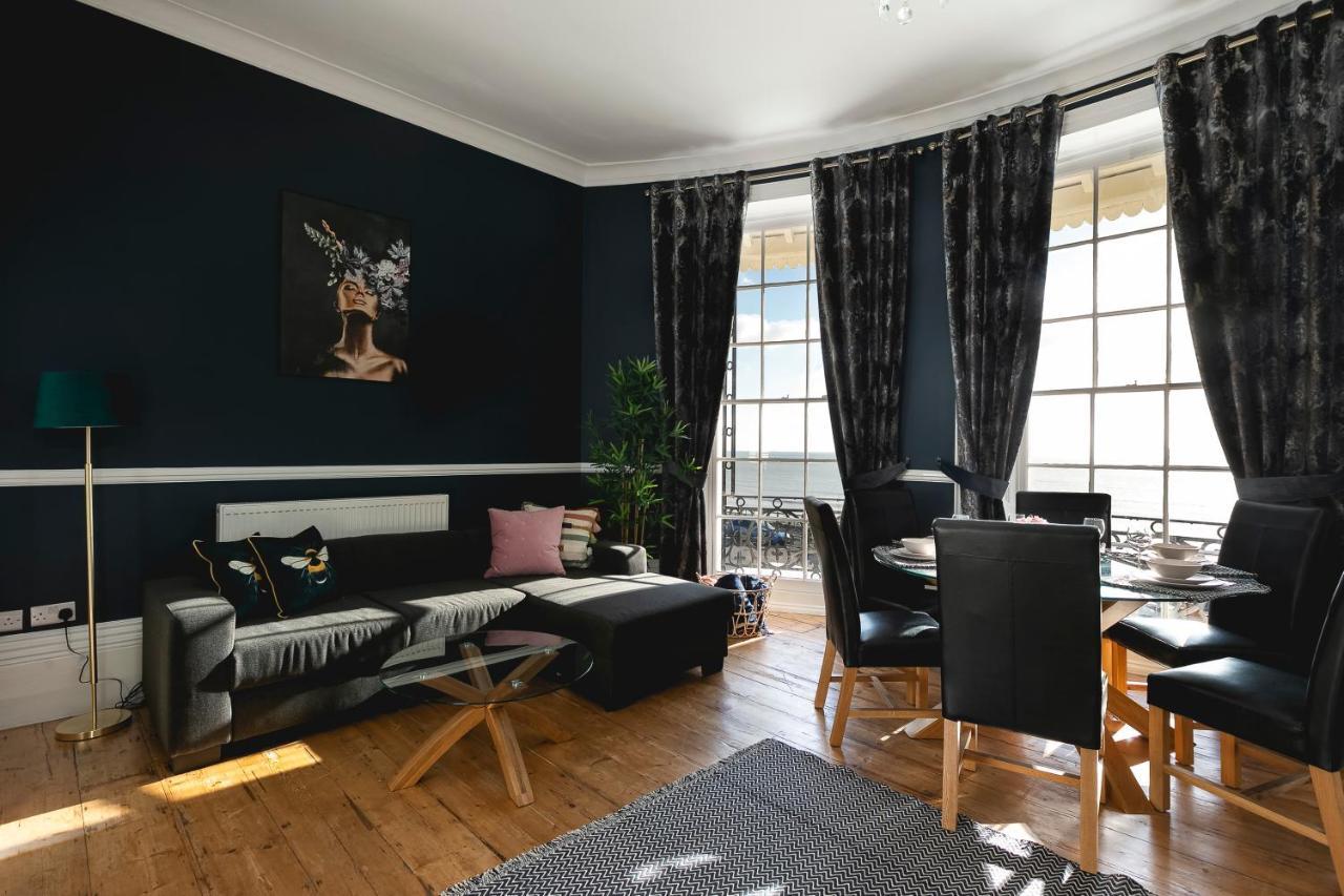 Marine Parade Sea View 2-Bedroom Apartment Brighton Eksteriør billede
