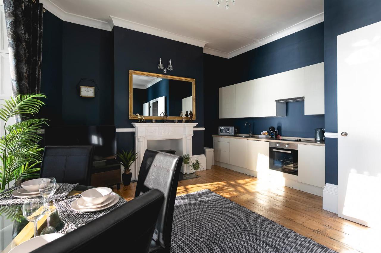 Marine Parade Sea View 2-Bedroom Apartment Brighton Eksteriør billede