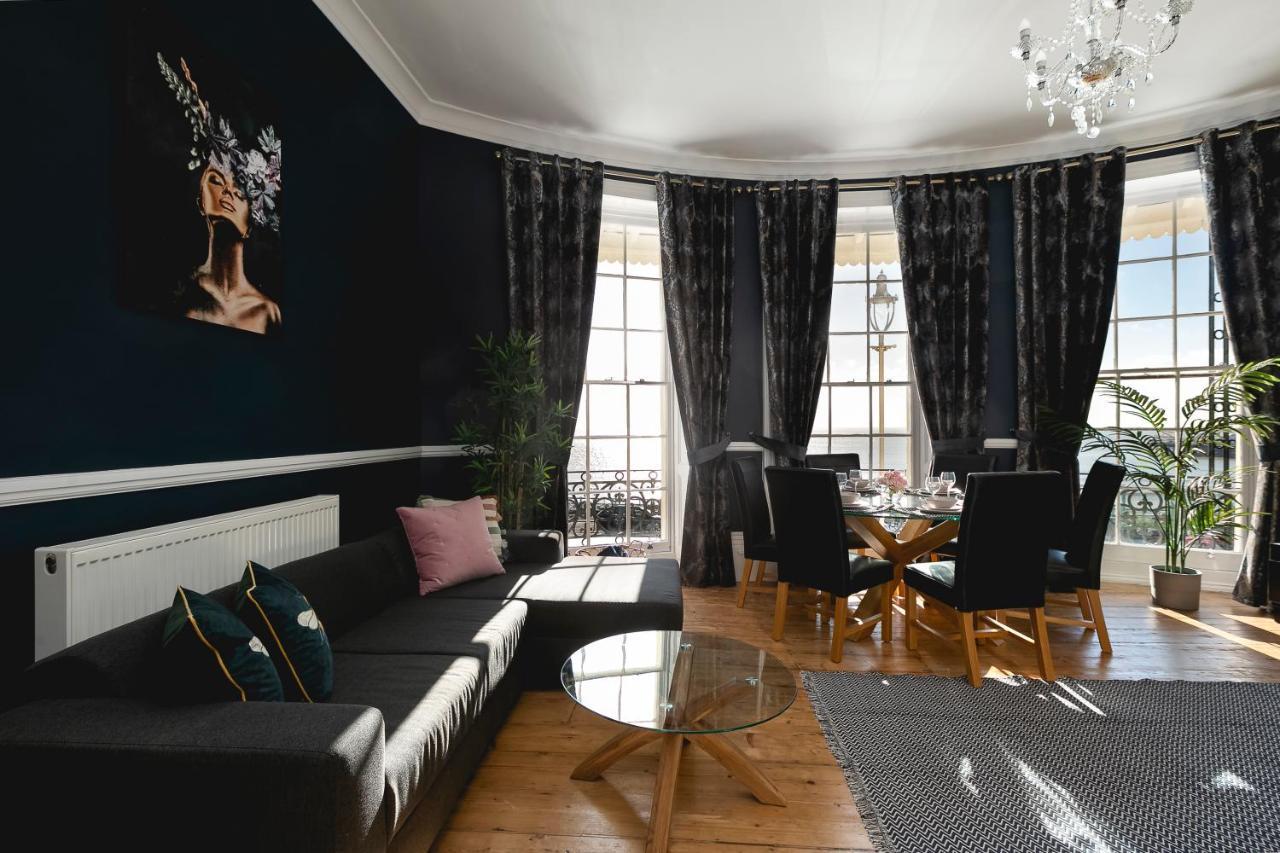 Marine Parade Sea View 2-Bedroom Apartment Brighton Eksteriør billede