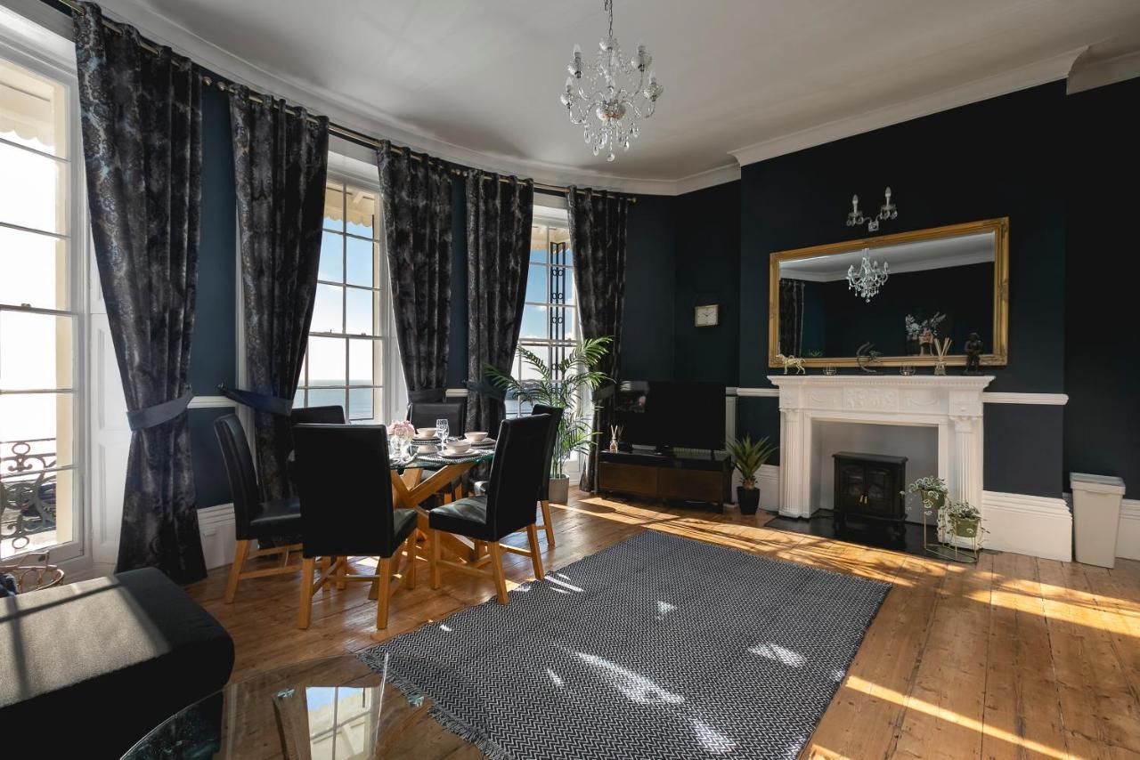 Marine Parade Sea View 2-Bedroom Apartment Brighton Eksteriør billede